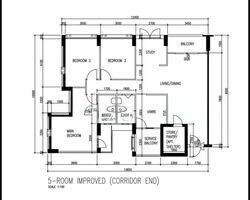 Blk 484B Choa Chu Kang Avenue 5 (Choa Chu Kang), HDB 5 Rooms #581400451
